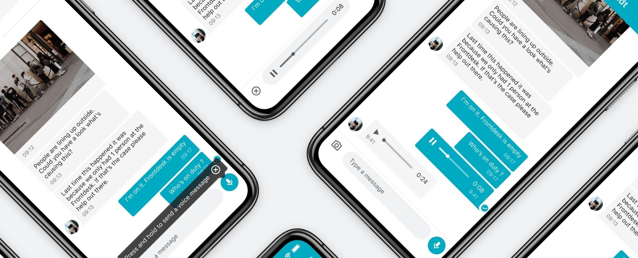 No Time to Text? Beekeeper Rolls Out Voice Messaging in Chats