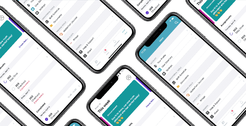 Lua, der neueste Marketplace-Partner von Beekeeper, bietet kostenlose Checklisten zur Desinfektion von Arbeitsbereichen an