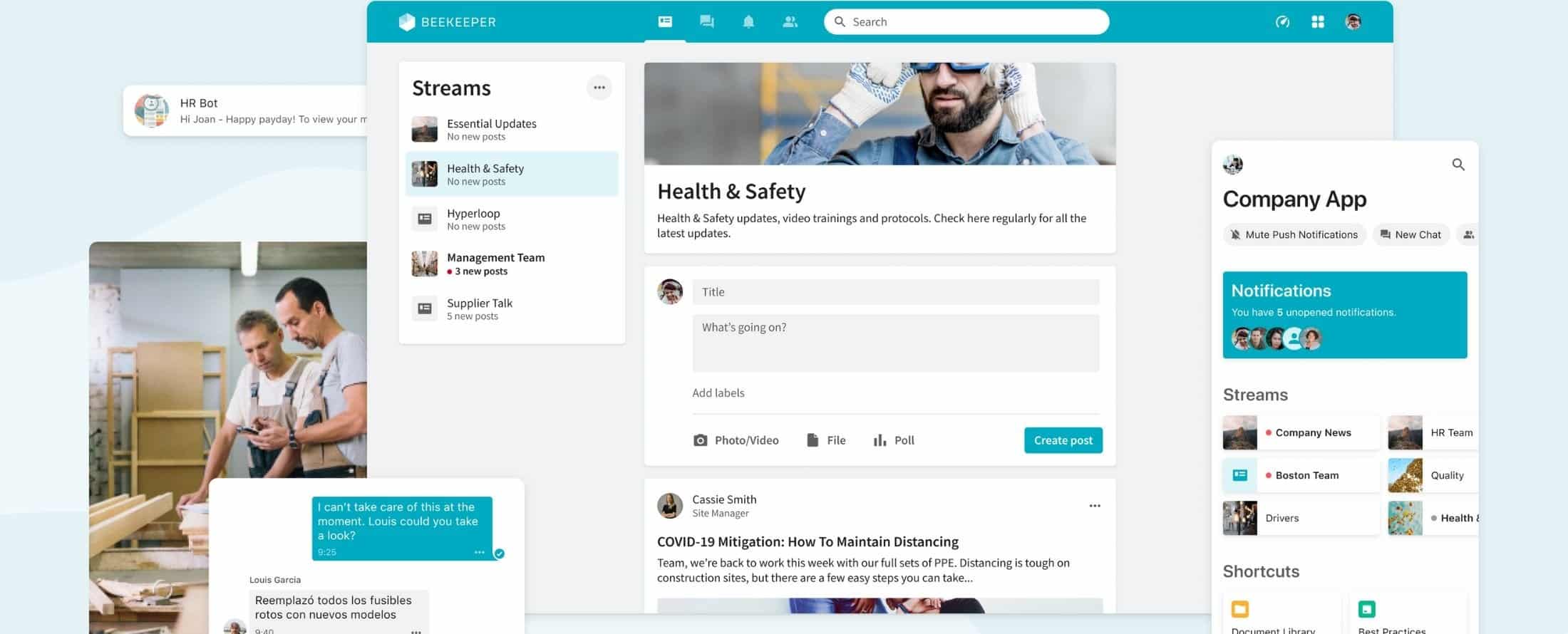 Beekeeper Announces $10 Million Series B Extension