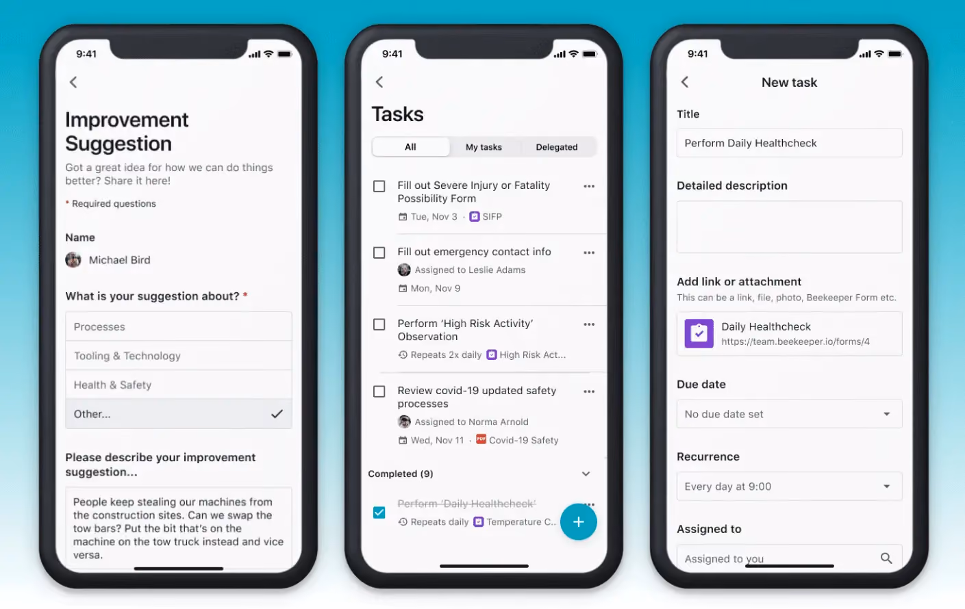 Beekeeper Releases New Forms and Tasks Features for Smoother Frontline Operations