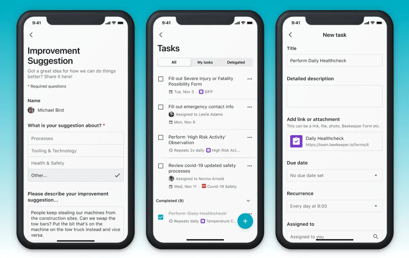 Beekeeper Releases New Forms and Tasks Features for Smoother Frontline Operations