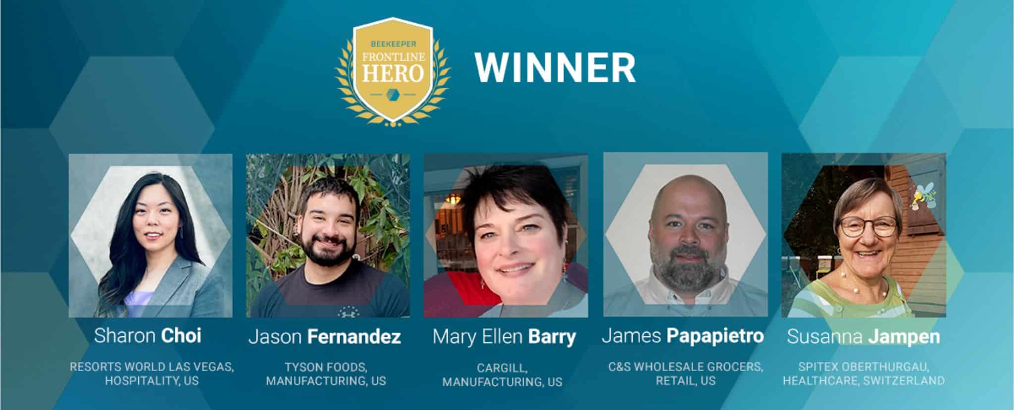 Celebrating Frontline Heroes! Beekeeper Frontline Hero Award Winners Announced