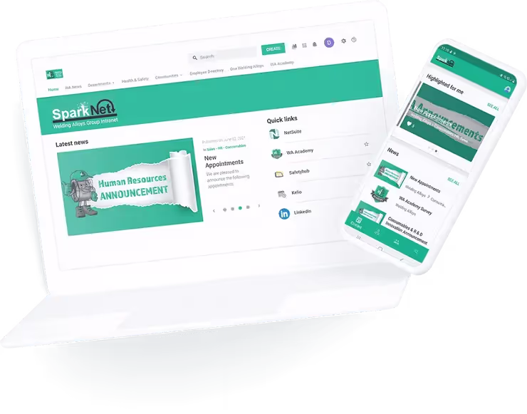Bringing over 50 years of Tradition into a 21st Century Digital Workplace