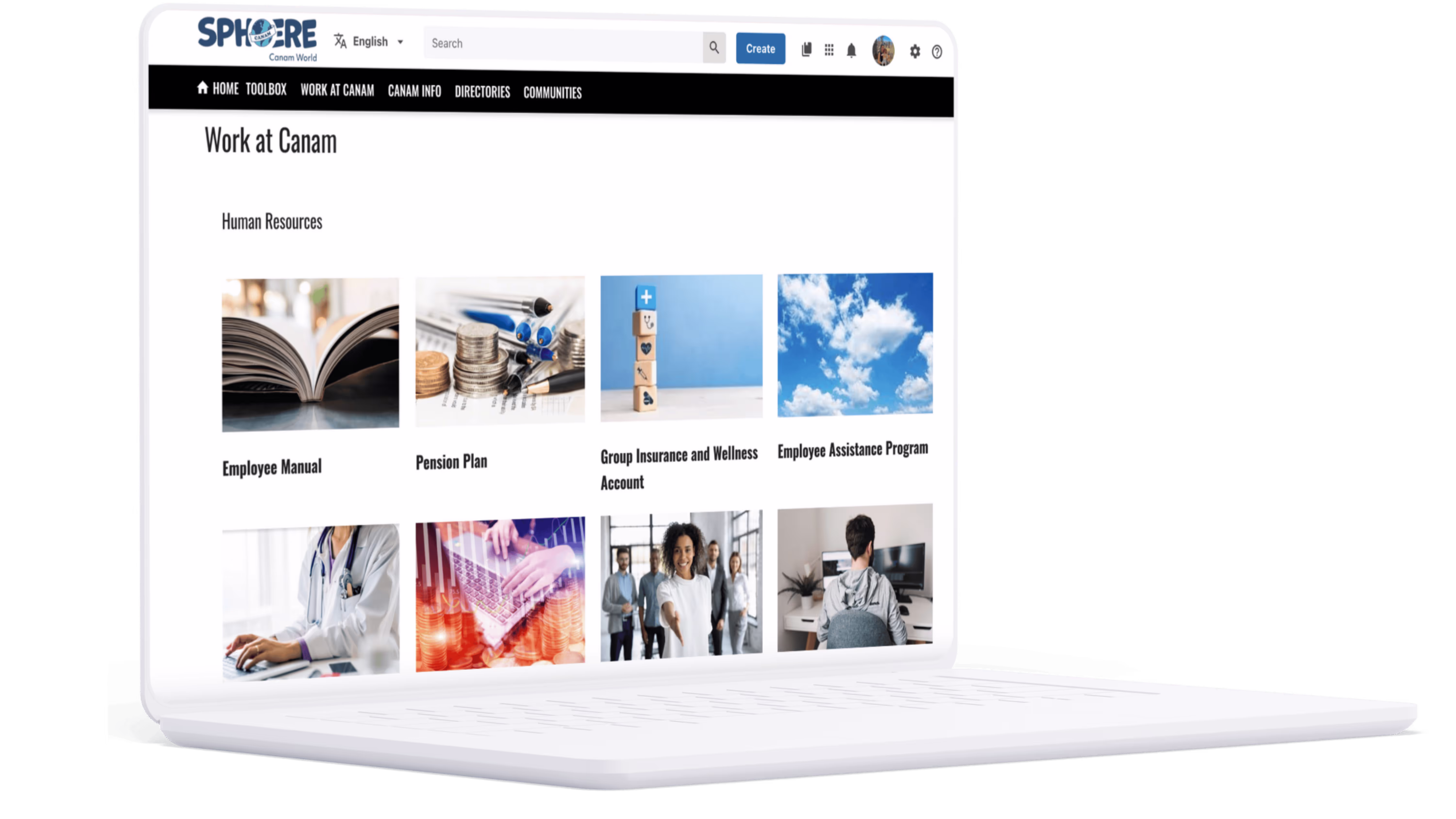 The Solution: LumApps + Comeen