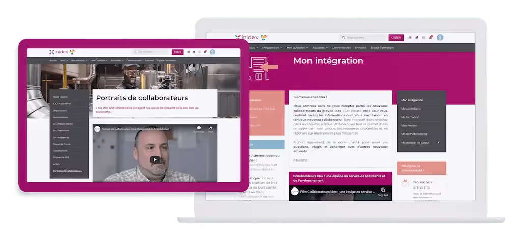 LumApps Support for Success