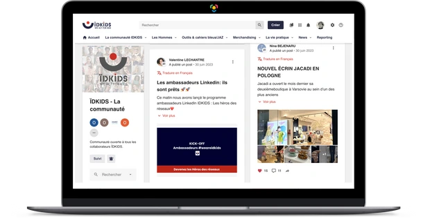 Pourquoi IDKIDS a choisi LumApps