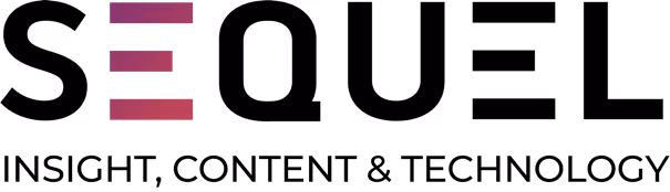 Sequel Group logo - Insight, Content & Technology