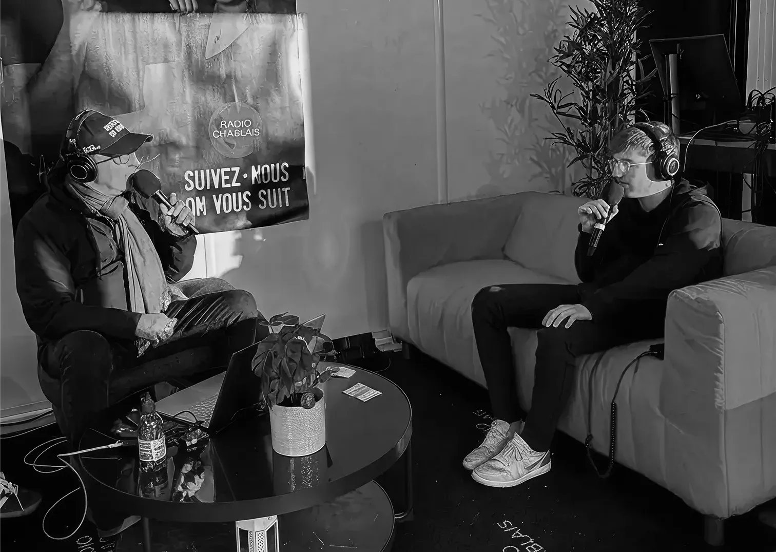 Interview radio de jonas bell.