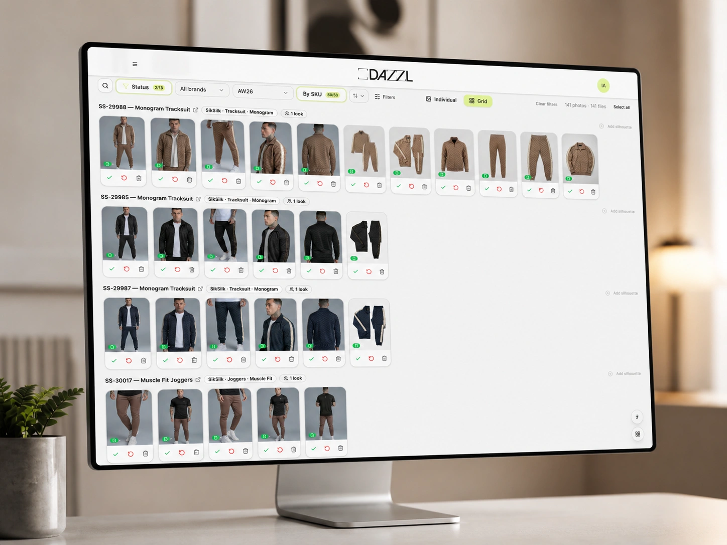 Dazzl Studio workflow