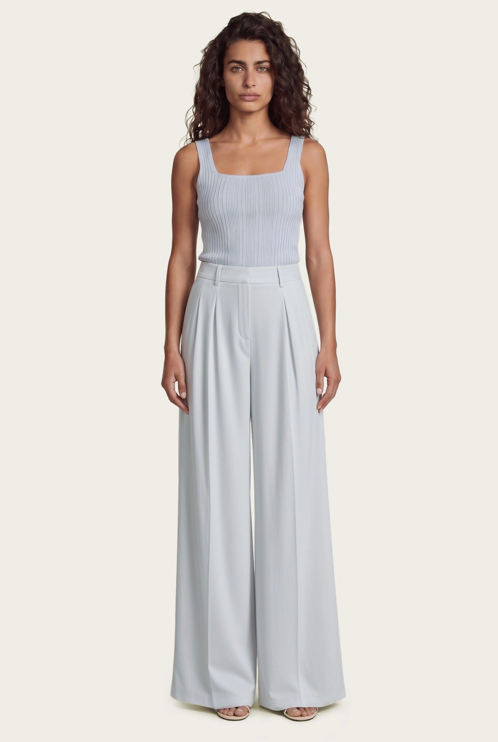 Same garment, market D model and look