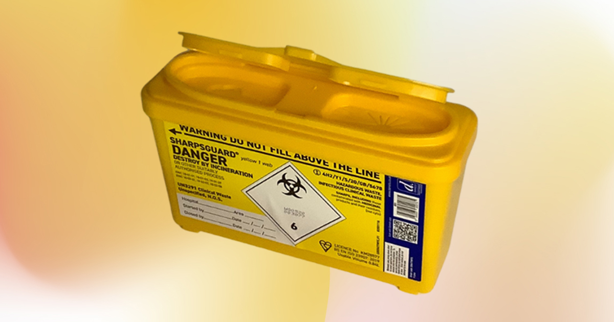 Sharps Disposal