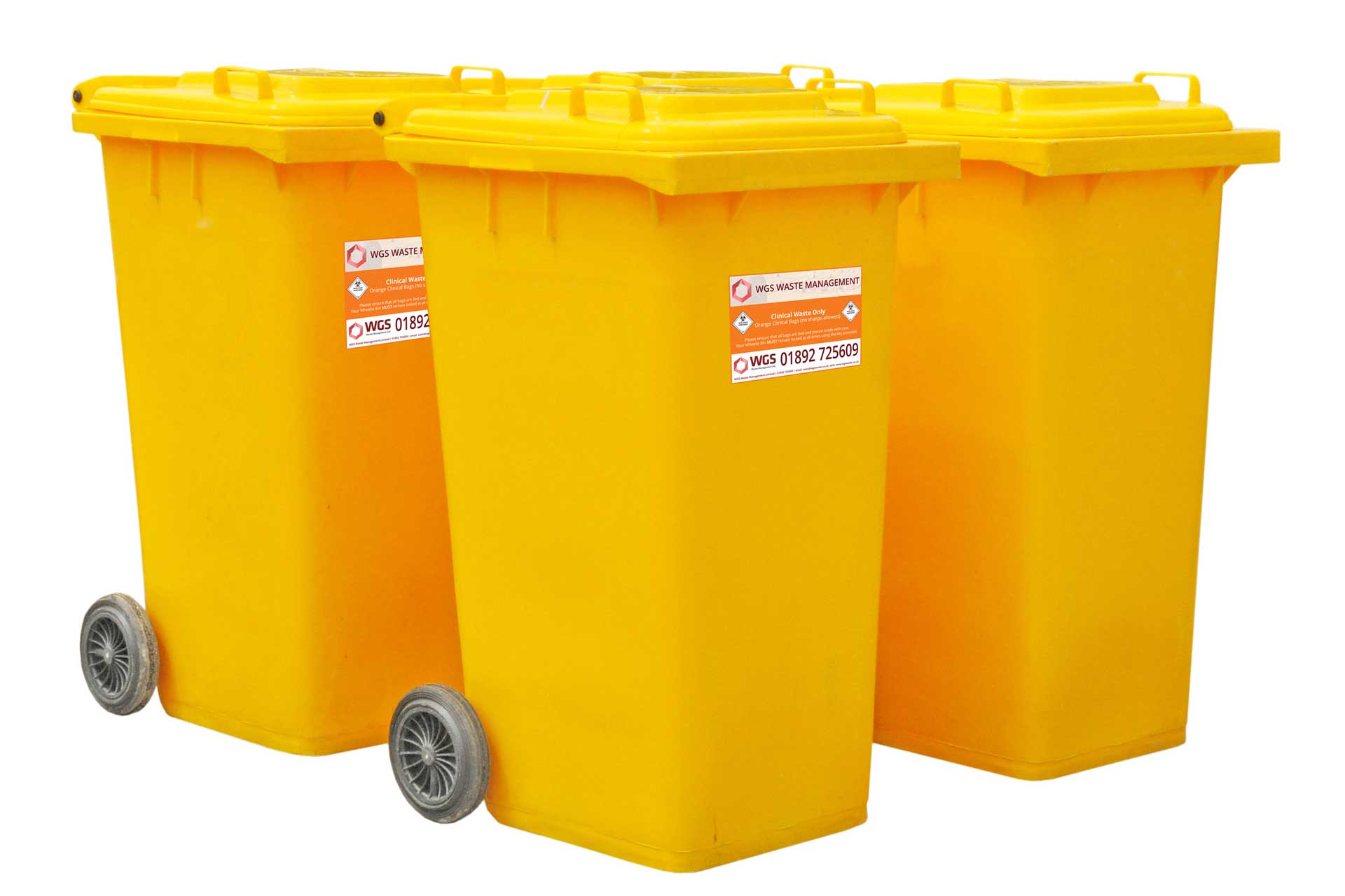 Using Clinical Waste Bins and Disposing of Waste Effectively