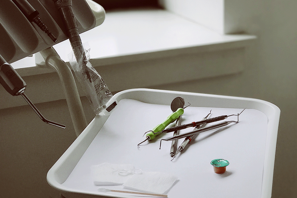 dental waste collection