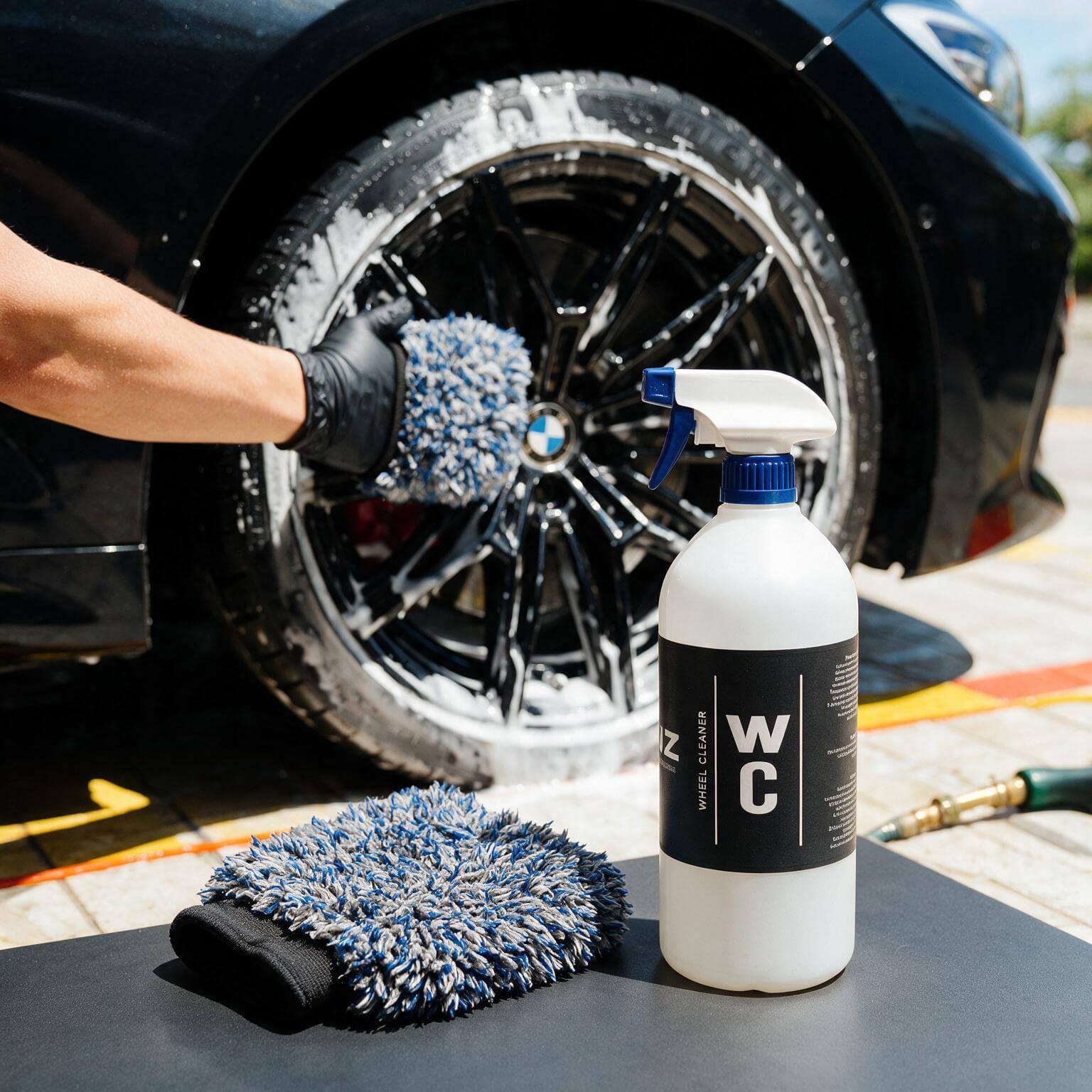 Shinez Car Care Wheel & Tyre Starter Kit