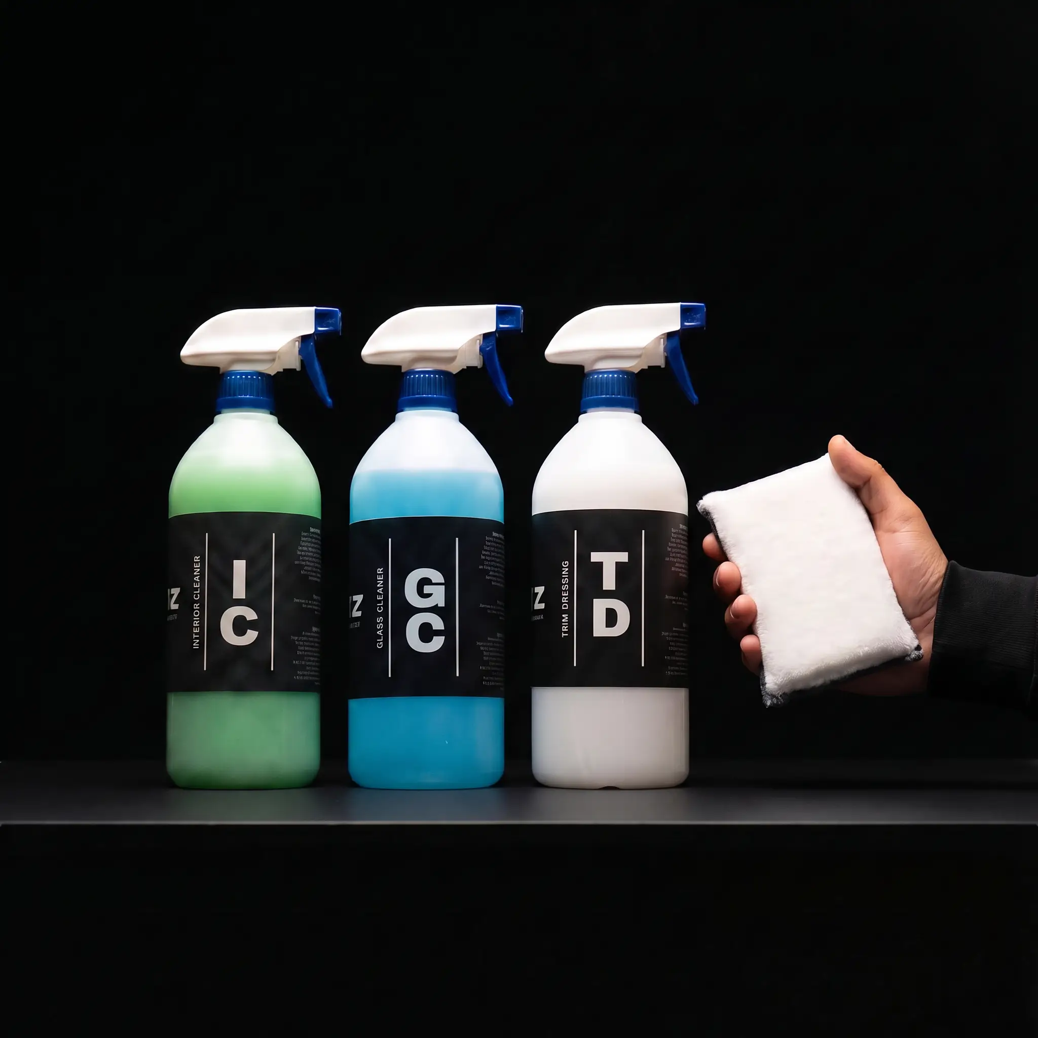 Shinez Car Care Interior Refresh Complete Kit