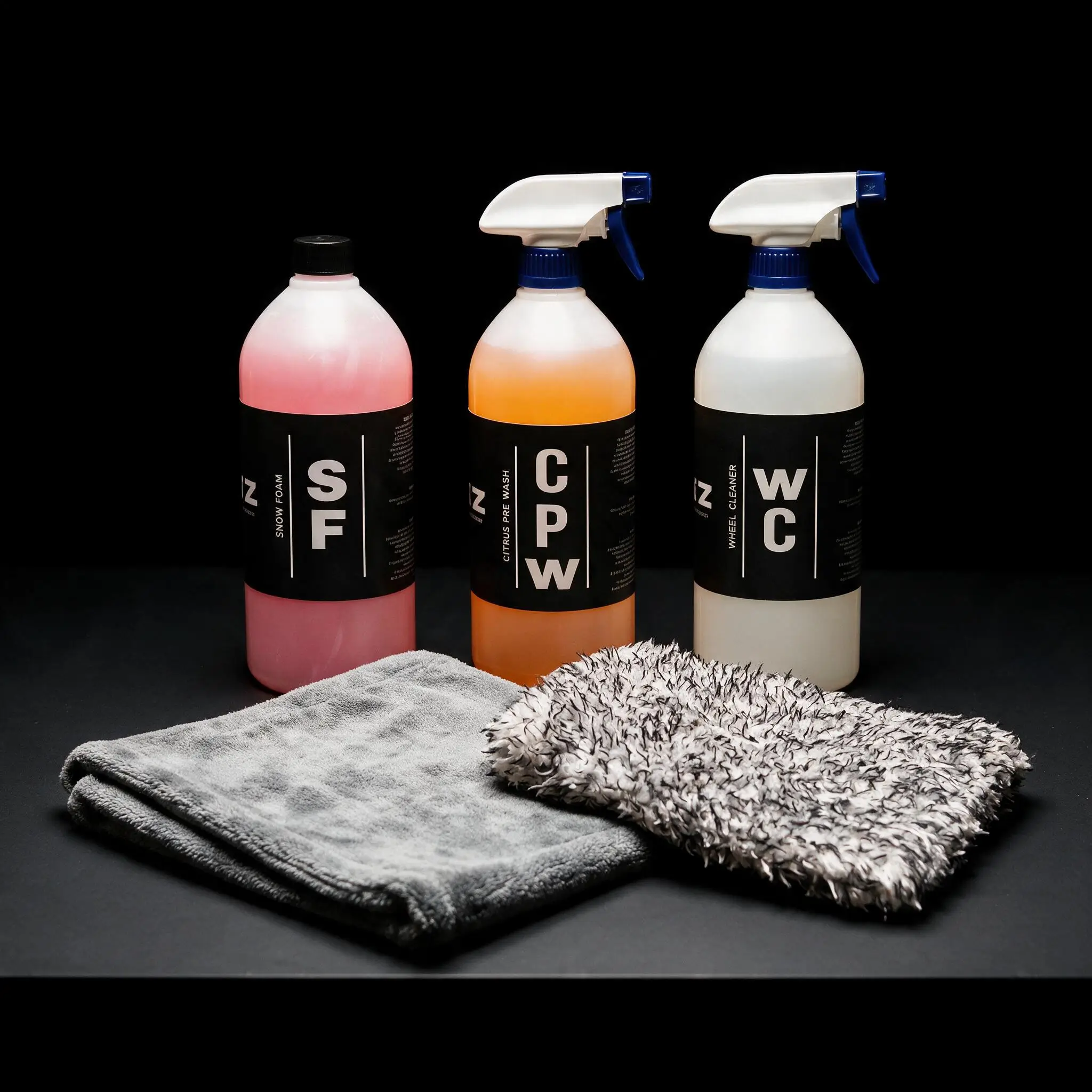 Shinez Car Care Self-Serve Wash Kit Essentials