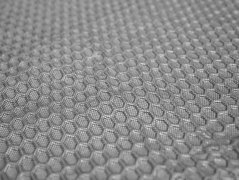 XReflex 3D Scrim with a honeycomb structure