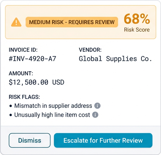 AI Generated Invoice Fraud