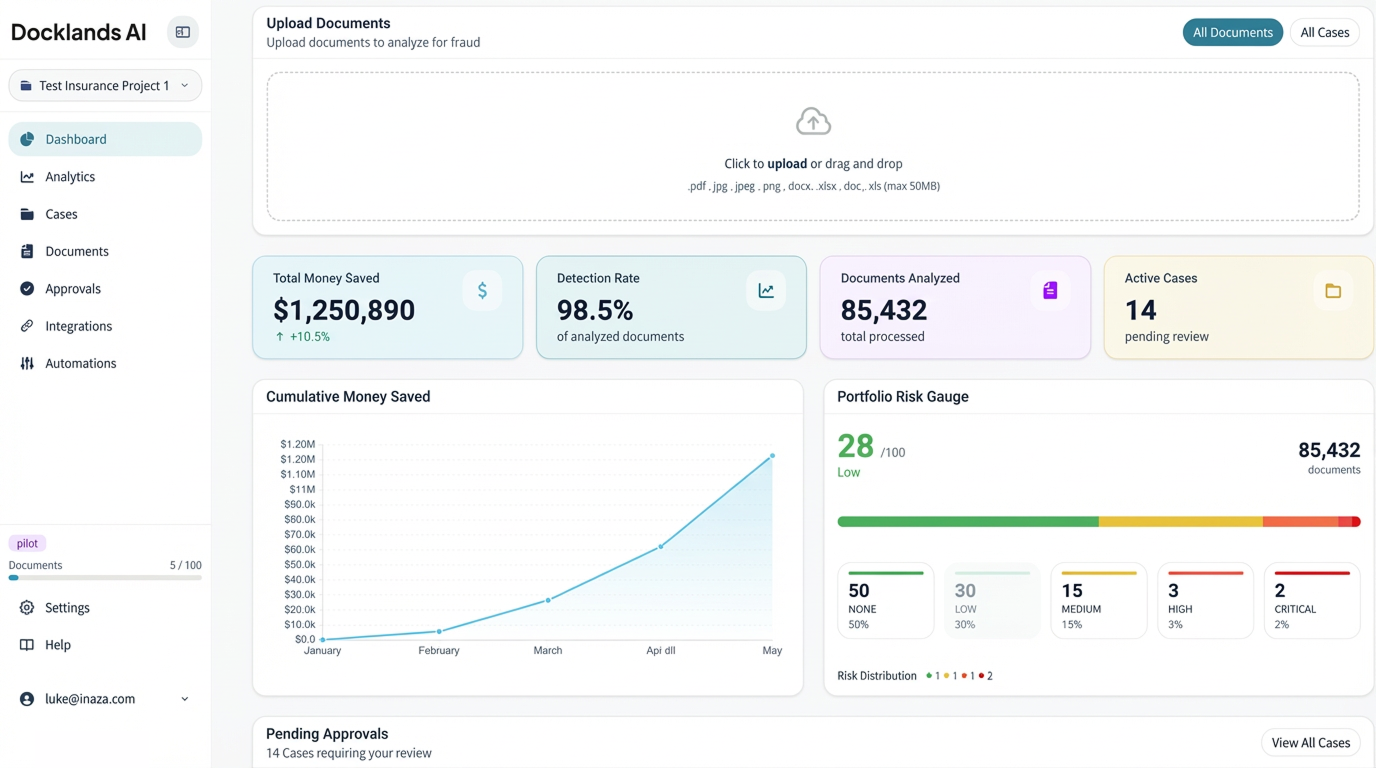 Invoice and receipt fraud detection AI