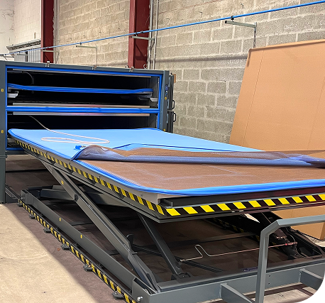 four pour feuilletage verre