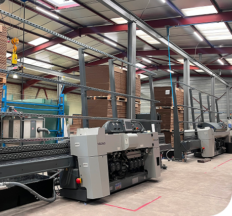 Biseauteuse pour verre