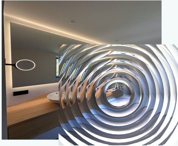 Miroir LED salle de bain