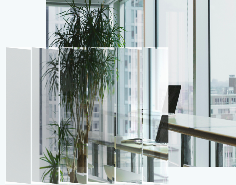 Verres pour espaces professionnels