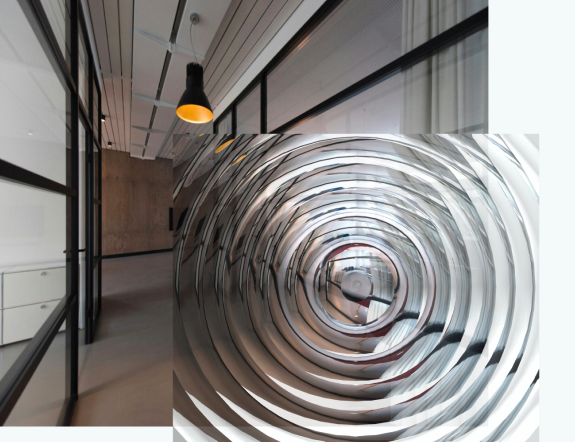 Verre dans locaux professionnels