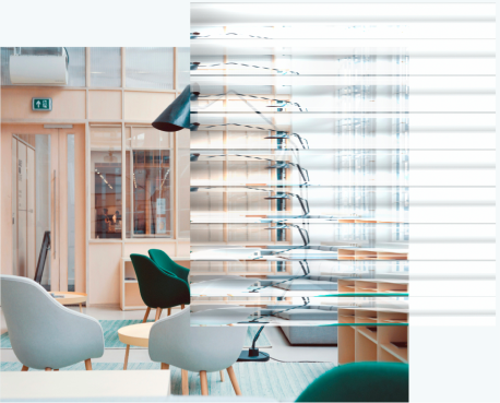 Intégration verre dans bureaux professionnels