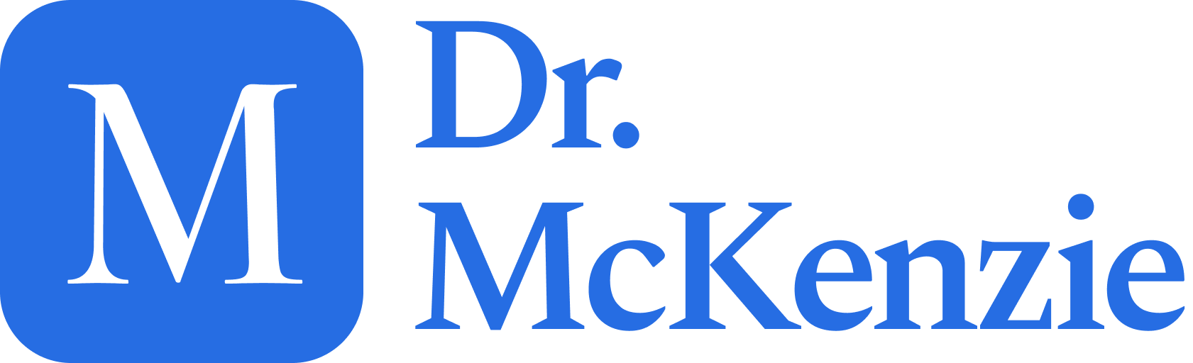 Dr. McKenzie Logo