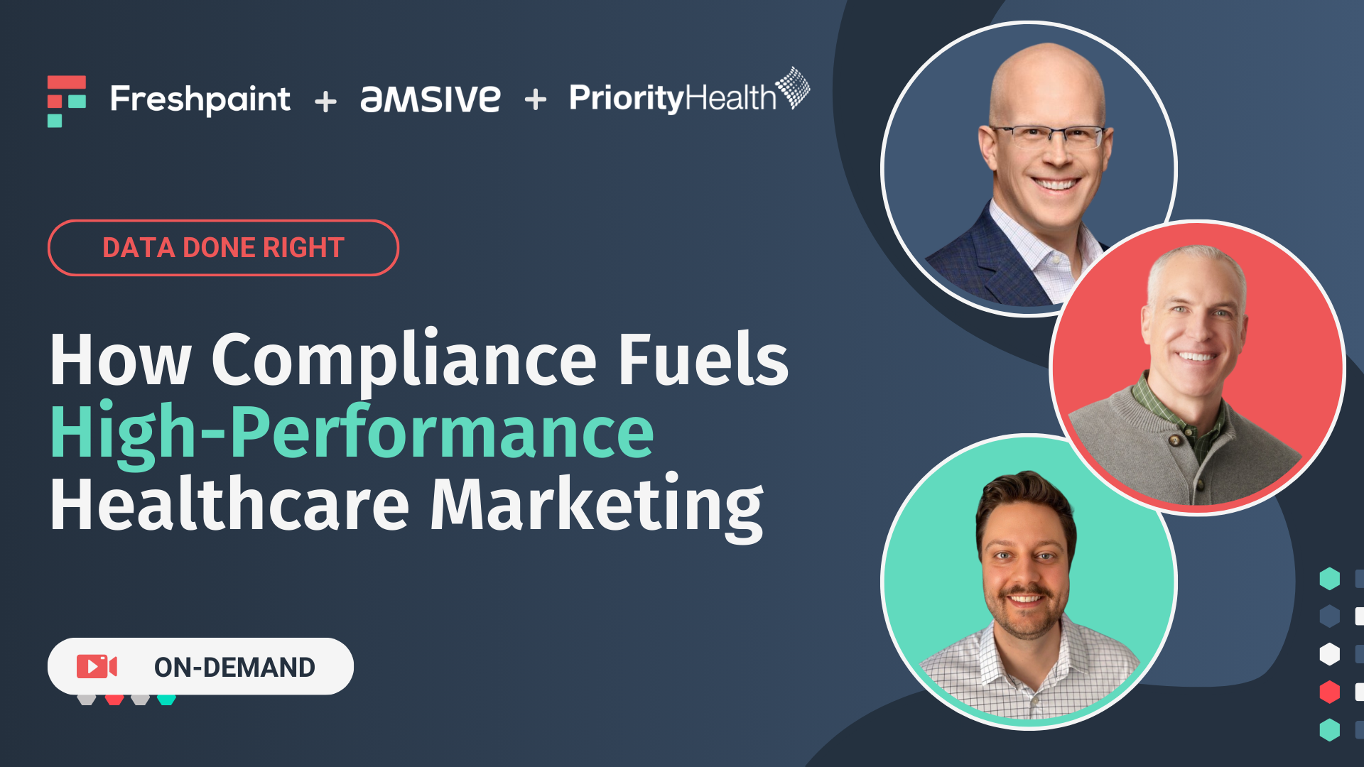 Amsive <> Freshpaint <> Priority Health Webinar