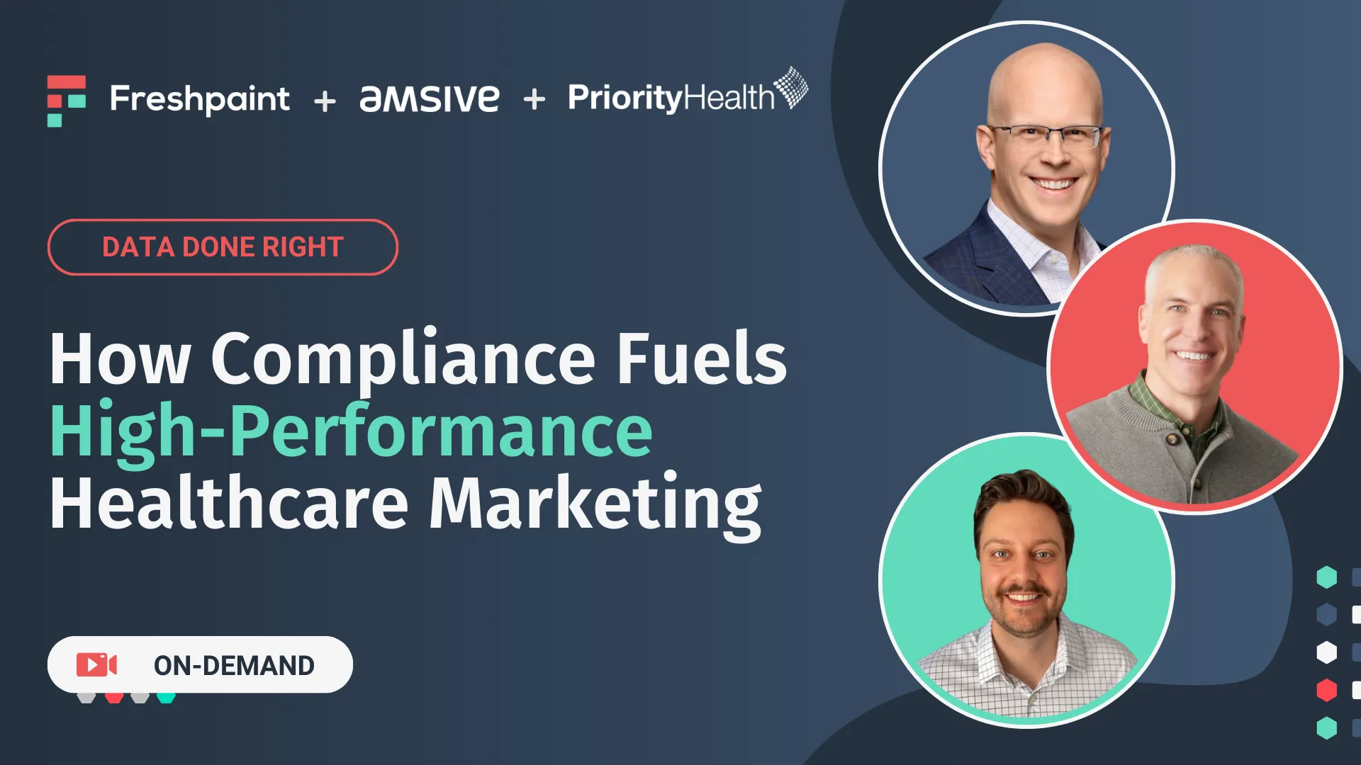 Amsive <> Freshpaint <> Priority Health Webinar