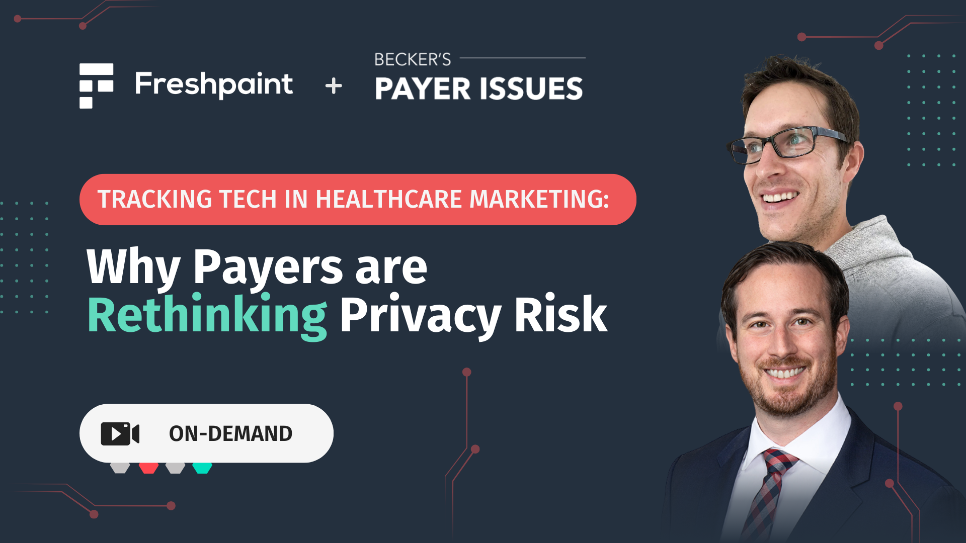 Why Payers are rethinking privacy risk webinar