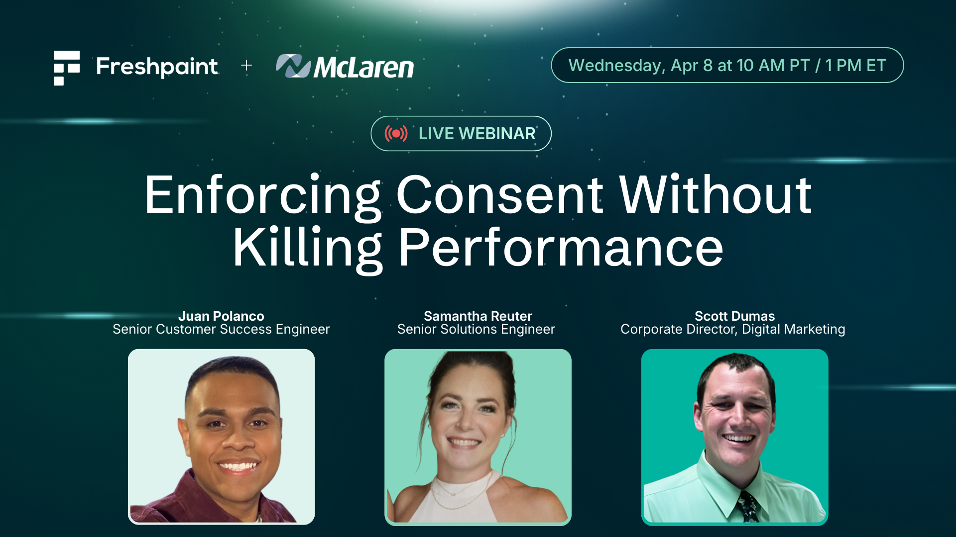 Consent Management Webinar