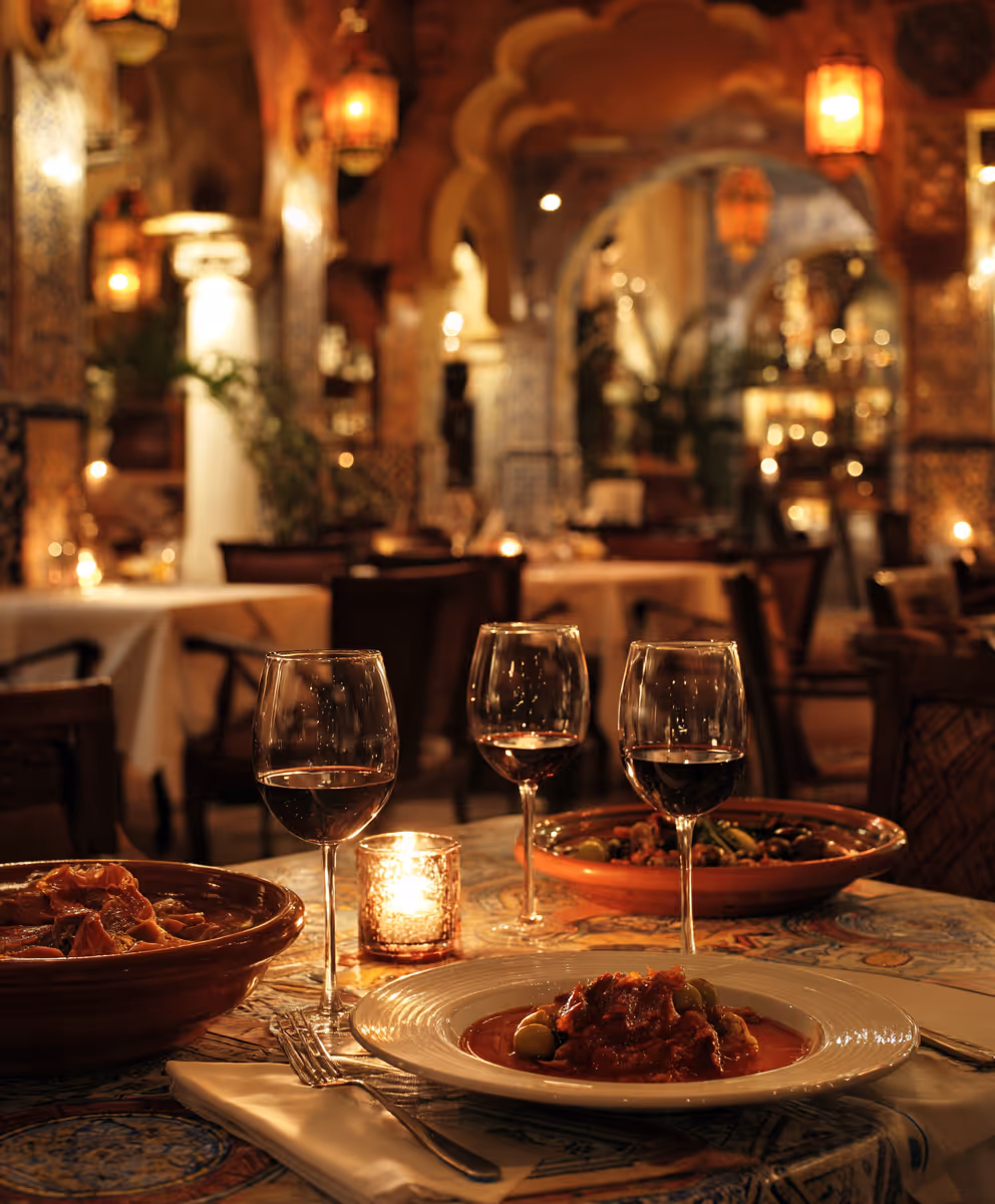 Andalusië restaurant
