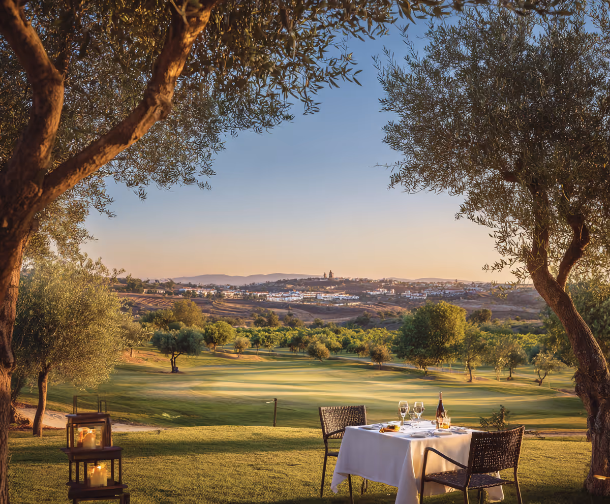 Andalusië golfreis met een golfbaan