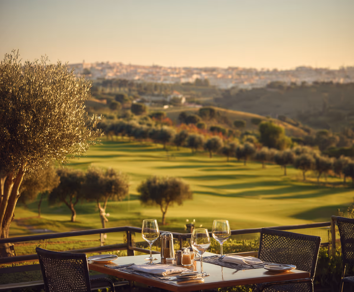 Andalusië golfreis met een golfbaan