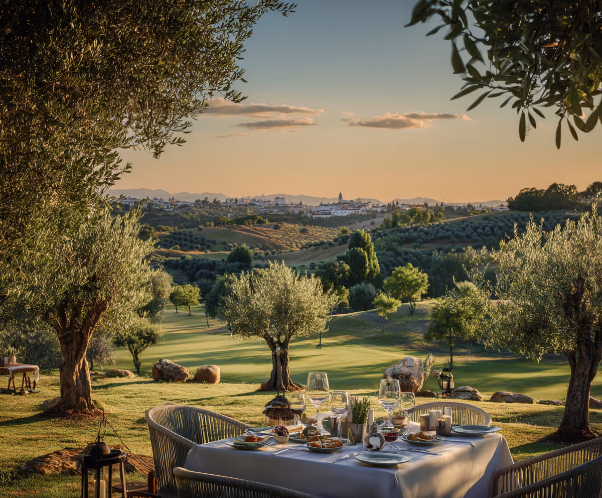 Andalusië golfreis met een golfbaan