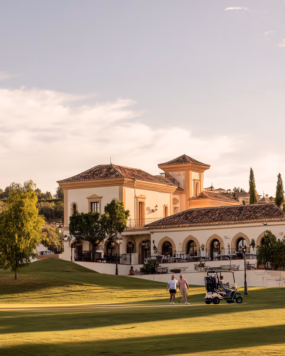 Andalusië golfreis met een golfbaan