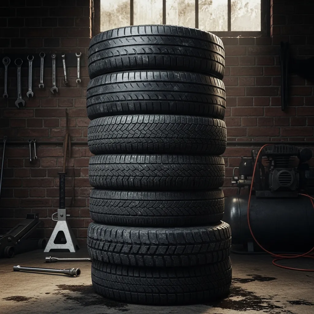 New vs. Used: Finding the Best Tires for Your Budget image