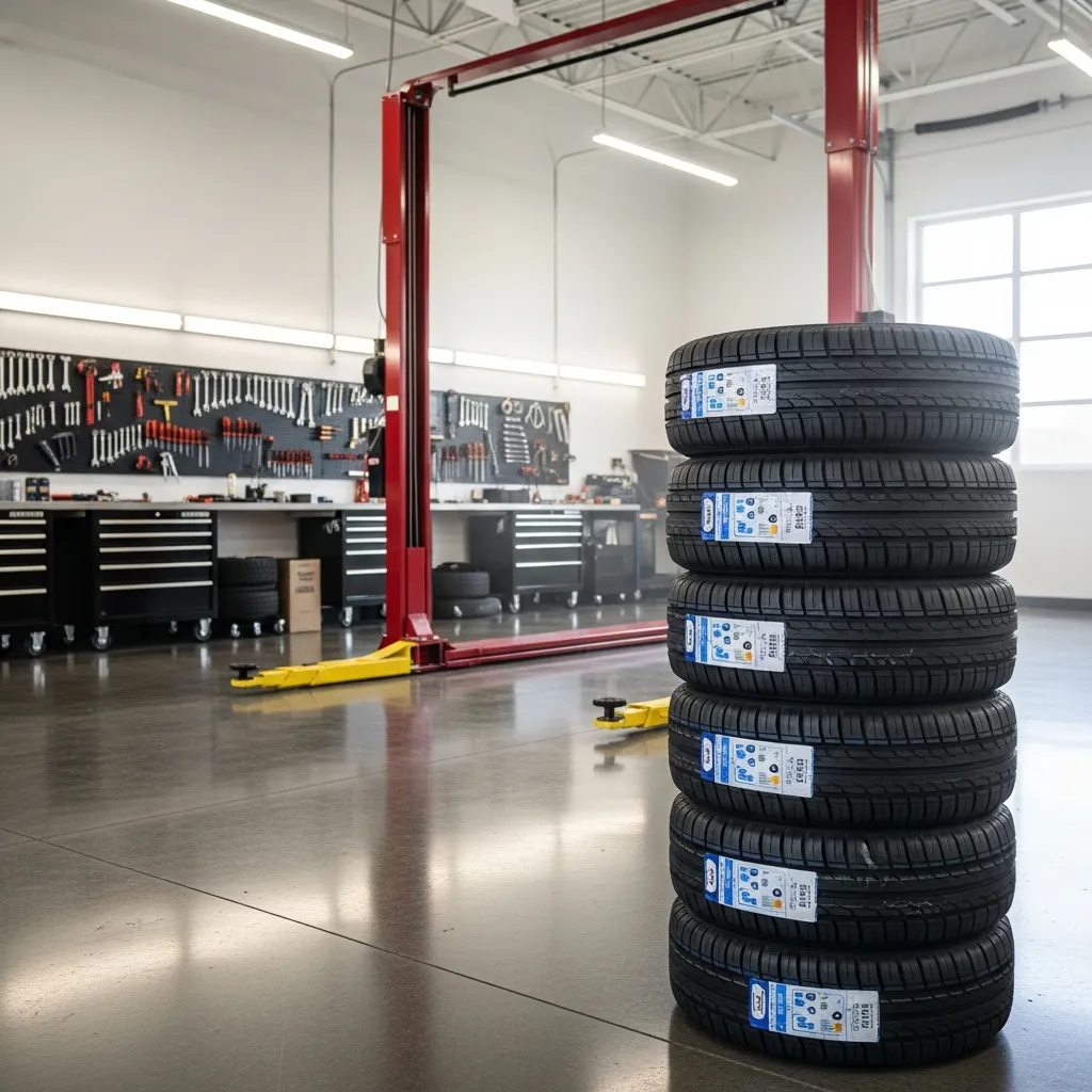 Finding Quality Used Tires and Service in North Hollywood image