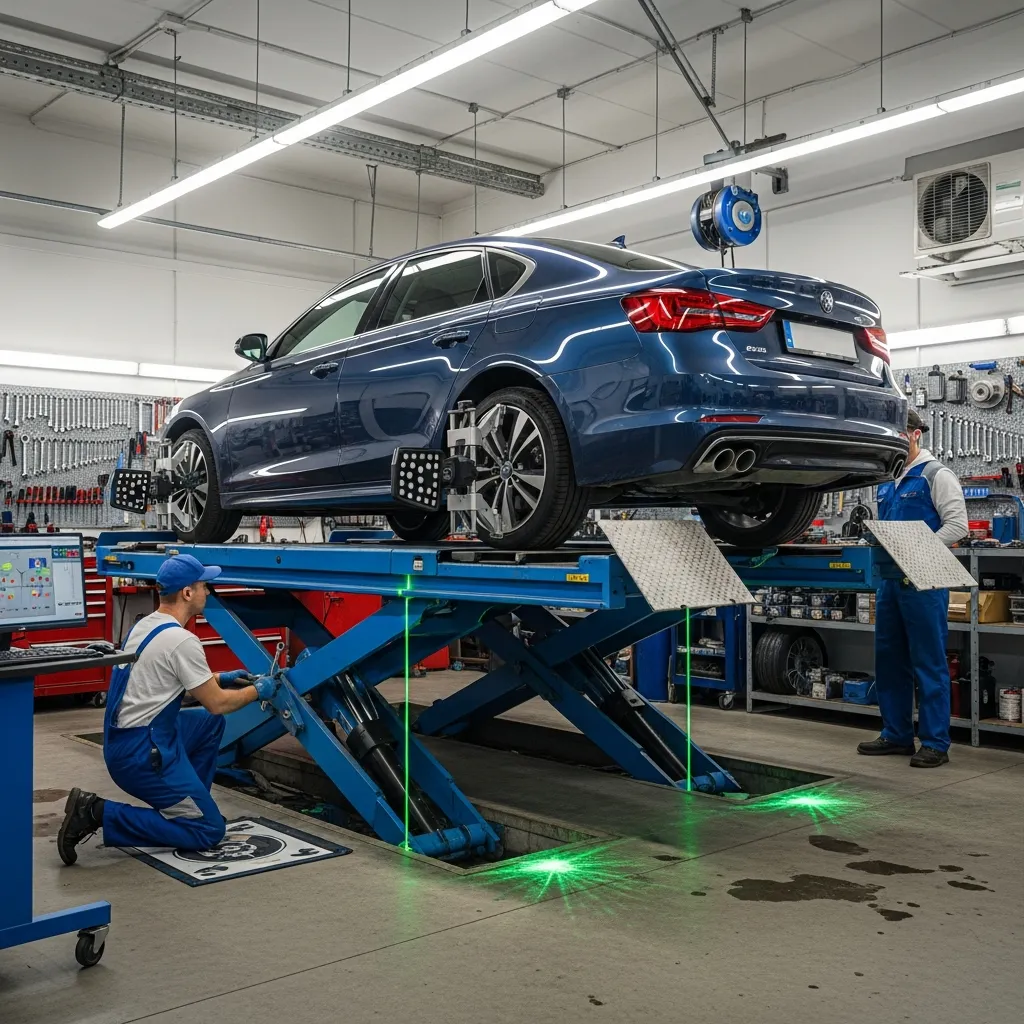 Why Precision Wheel Alignment Matters for LA Drivers image