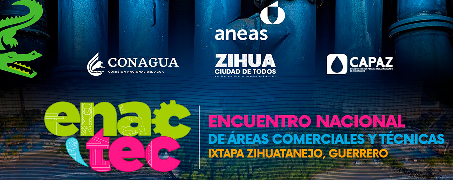 ENACTEC 2026 — Congreso Nacional del Sector Hídrico