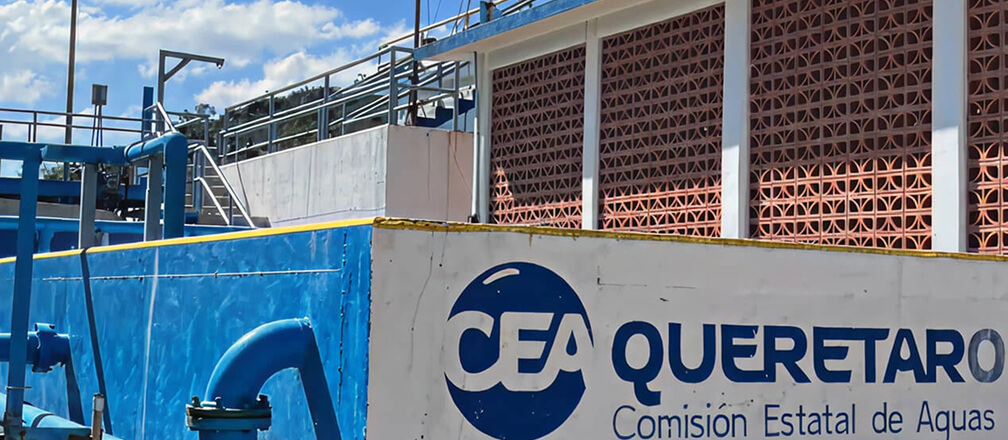 Querétaro — Planta de Tratamiento Sur CEA con IA