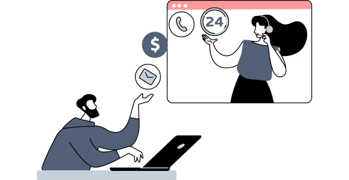 A high-pressure sales call