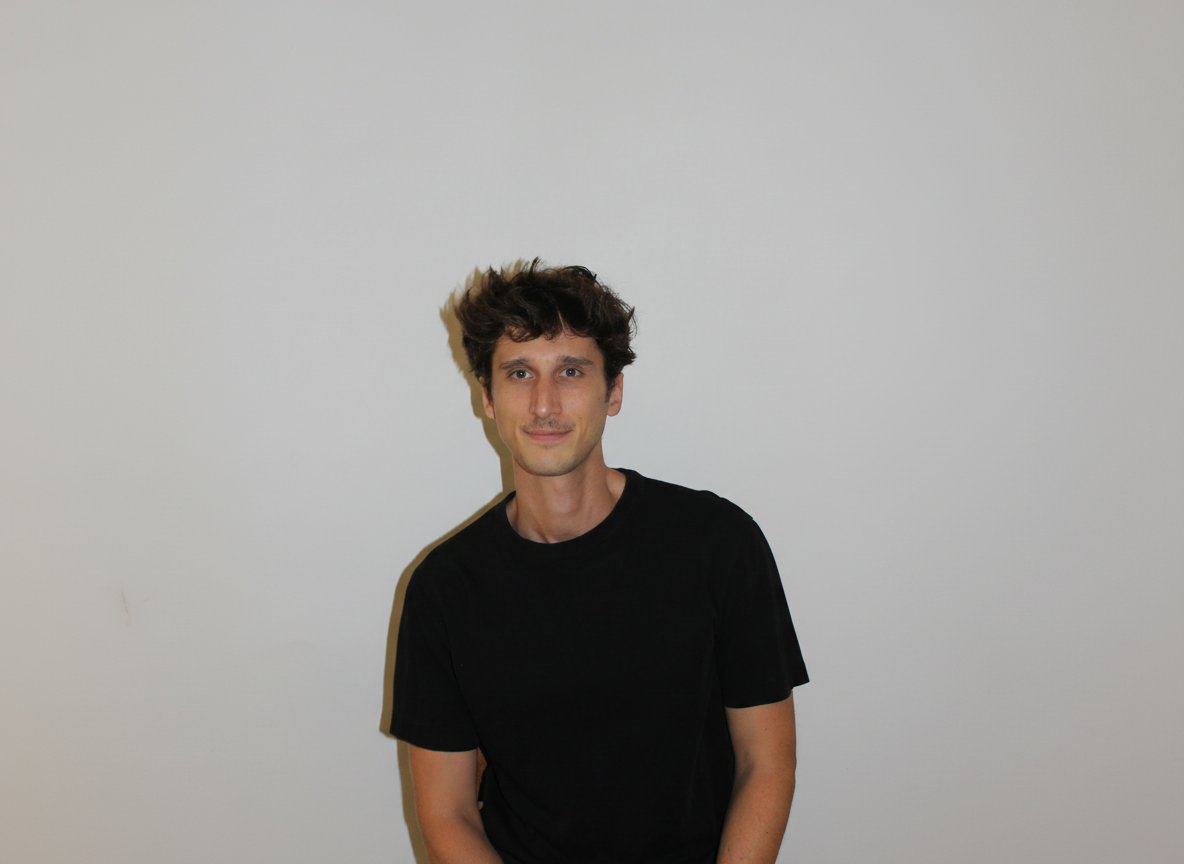 Portrait de Cyriac de Francqueville, fondateur de Cyriac Studio.