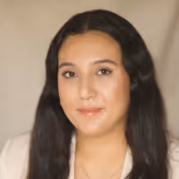 Portrait de Thikra Chatti, cliente de Cyriac Studio