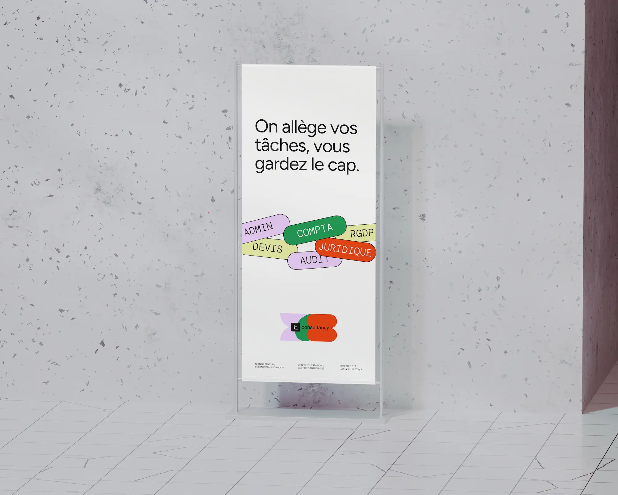 Identité visuelle de T.Consultancy