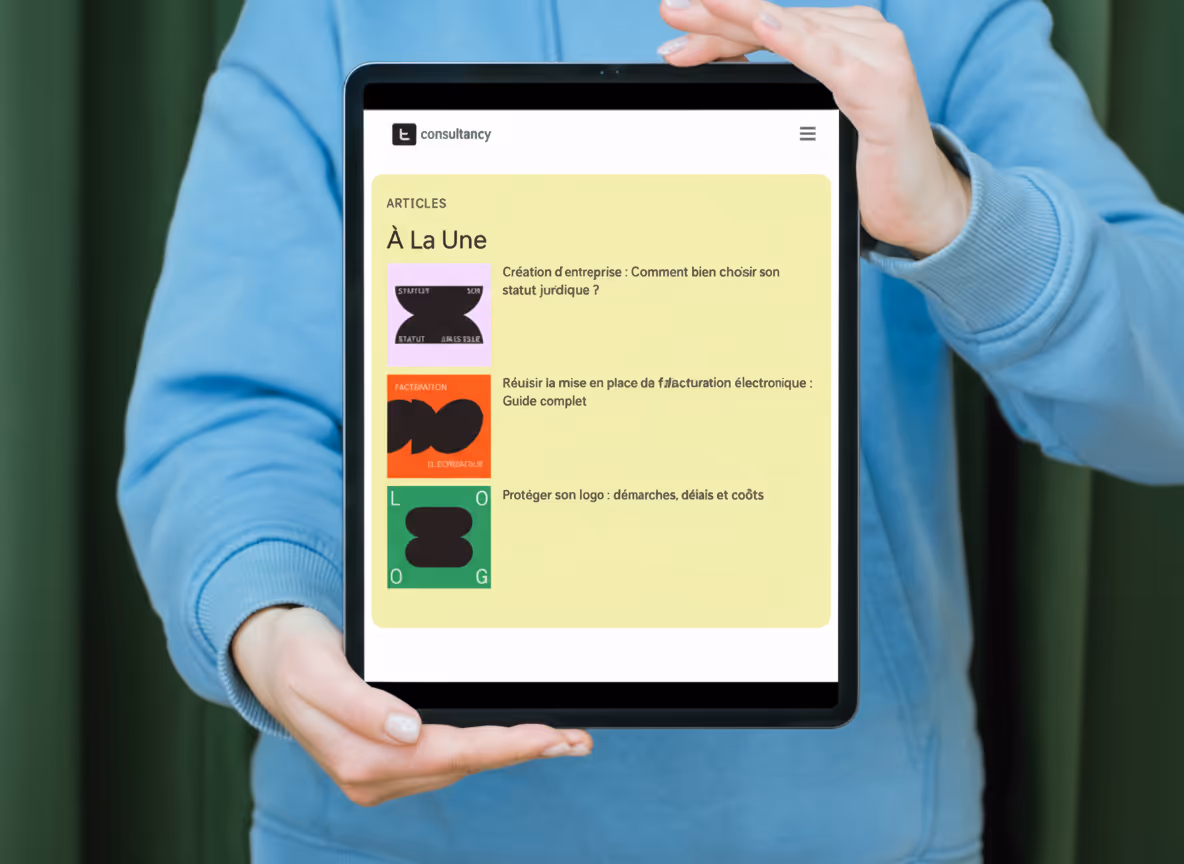 Identité visuelle de T.Consultancy