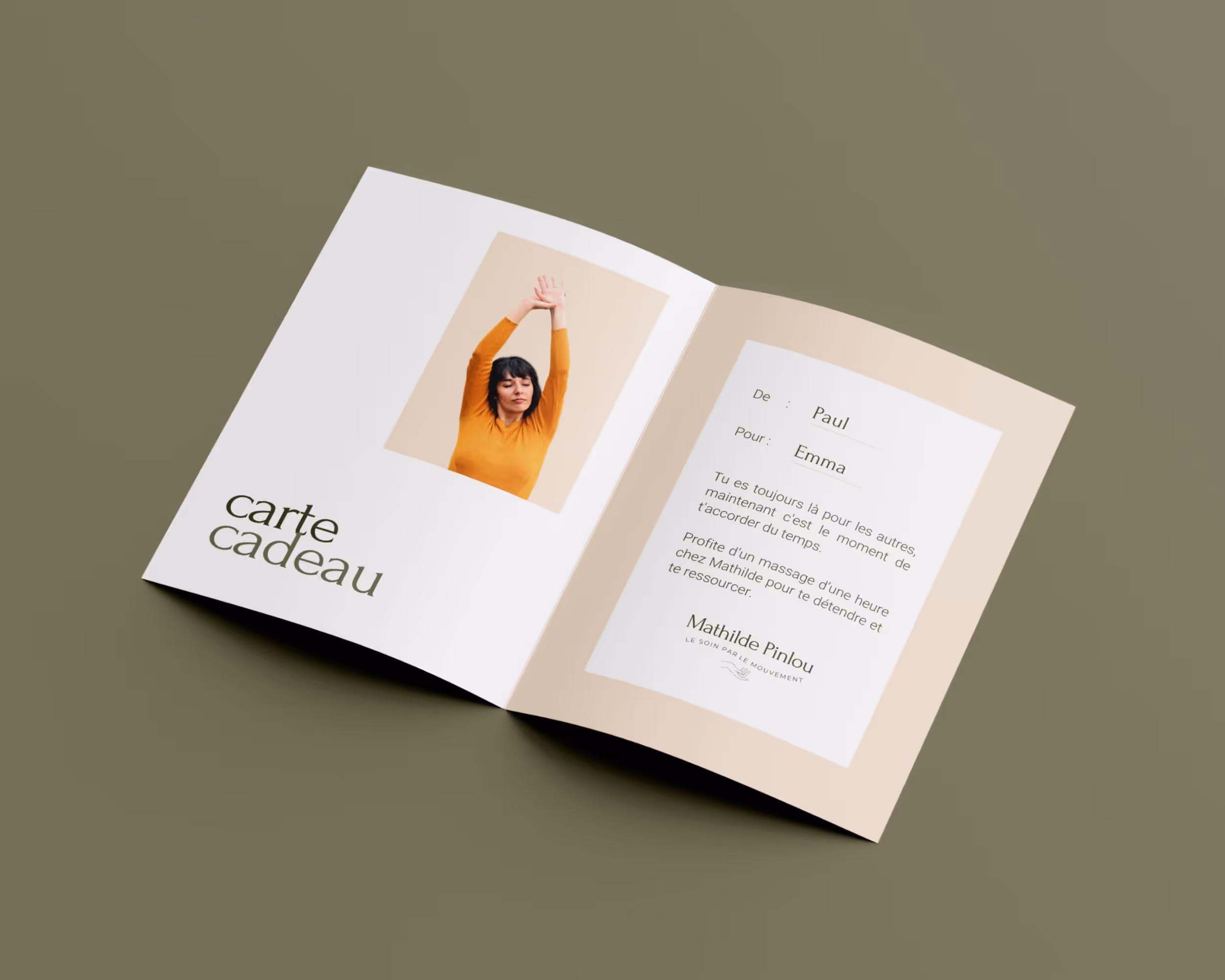 Carte cadeau Mathilde Pinlou